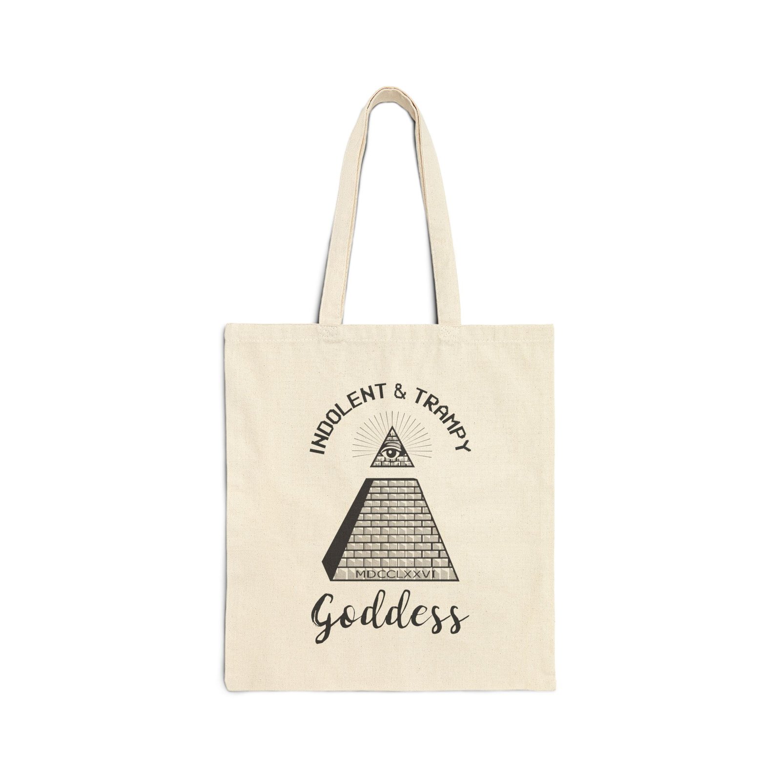 Episode 13: Indolent & Trampy Goddess Tote Bag - Image 2