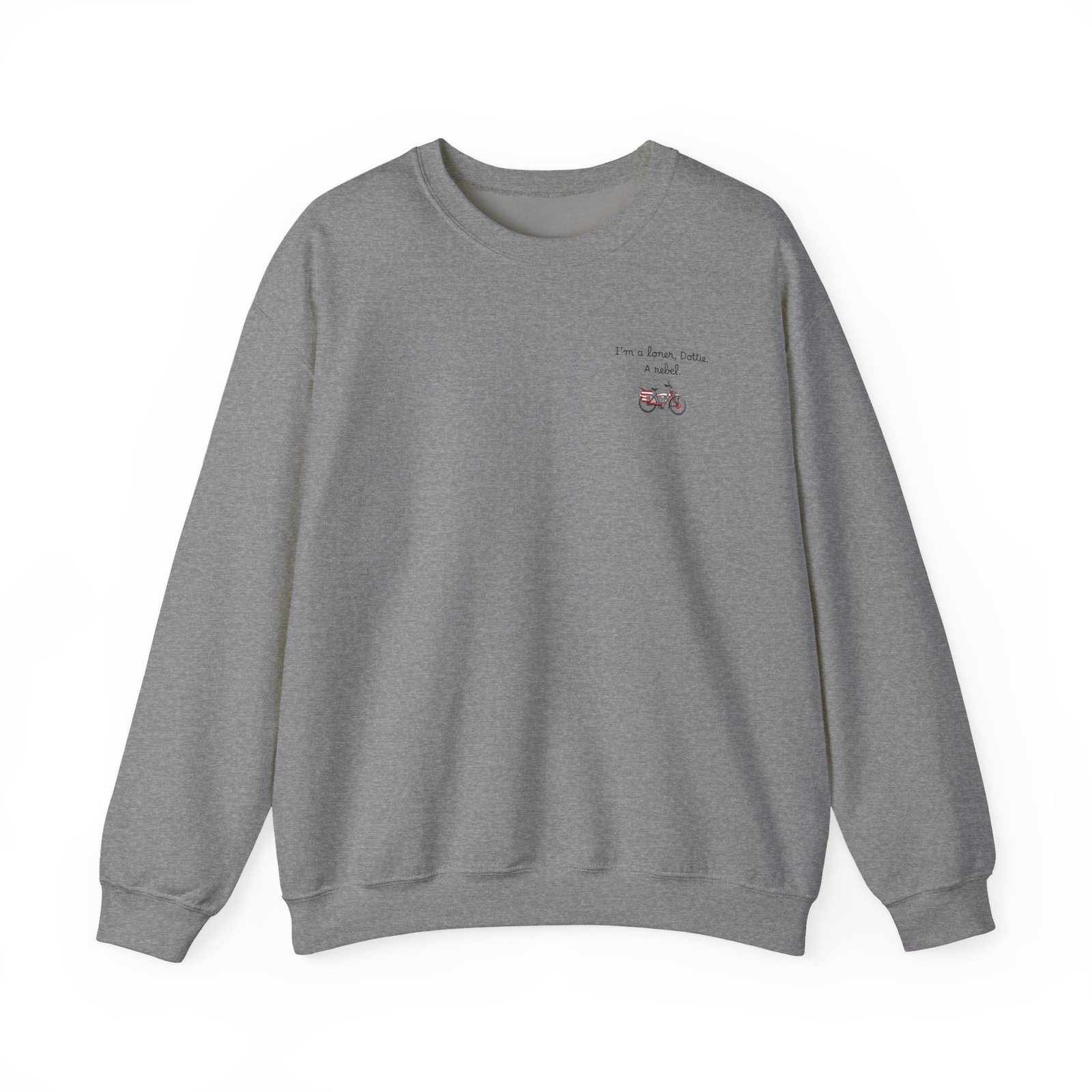 Episode 9: I'm a loner, Dottie Crewneck Sweatshirt - Image 8