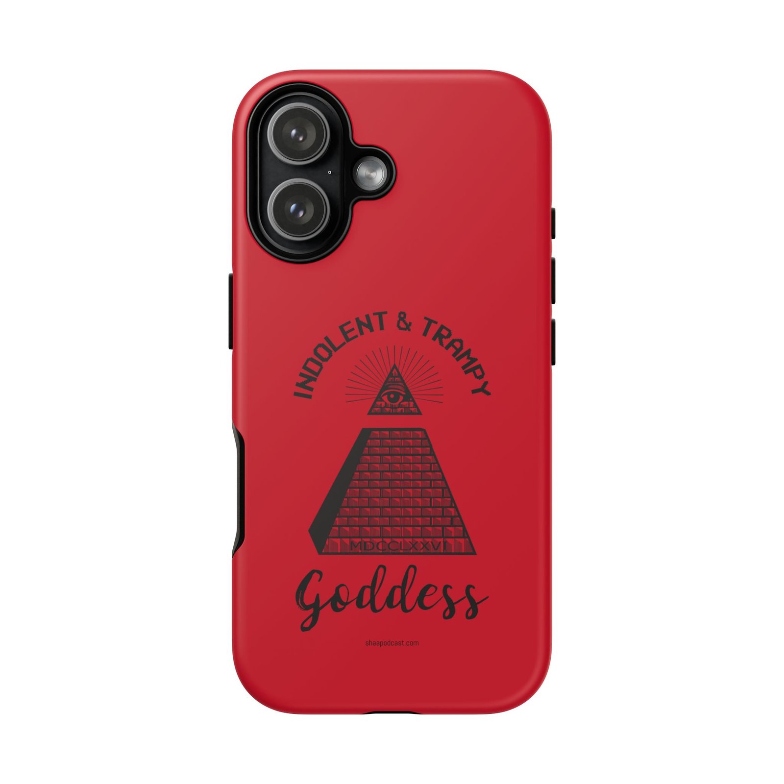 Episode 13: Indolent & Trampy Goddess iPhone Case - Image 13