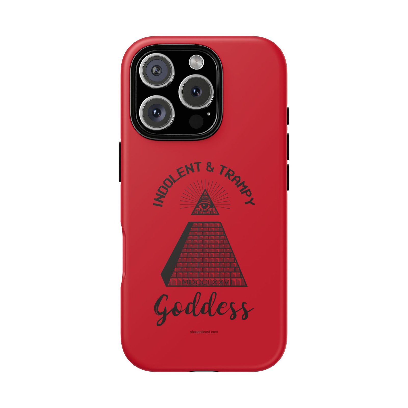 Episode 13: Indolent & Trampy Goddess iPhone Case - Image 5