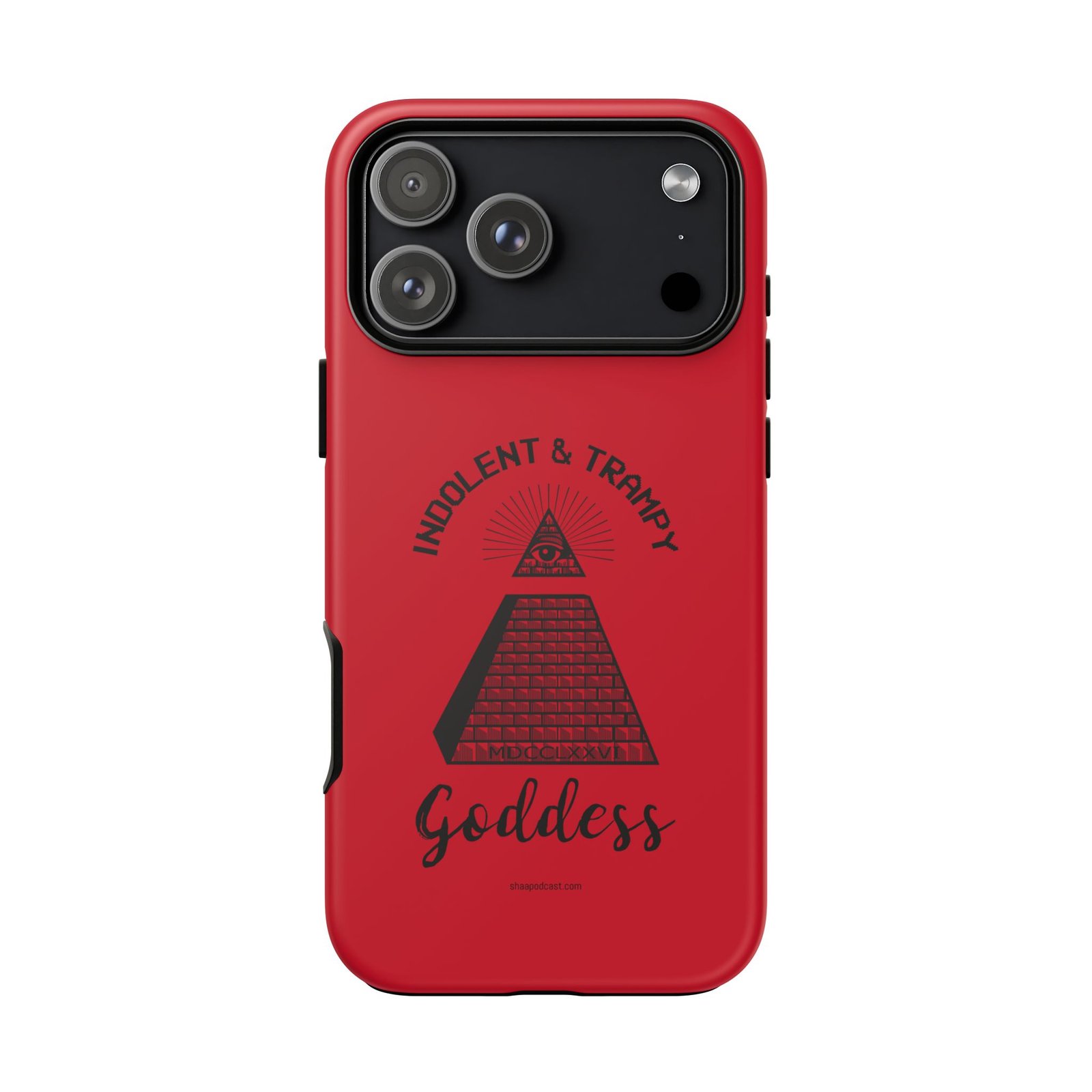 Episode 13: Indolent & Trampy Goddess iPhone Case - Image 16