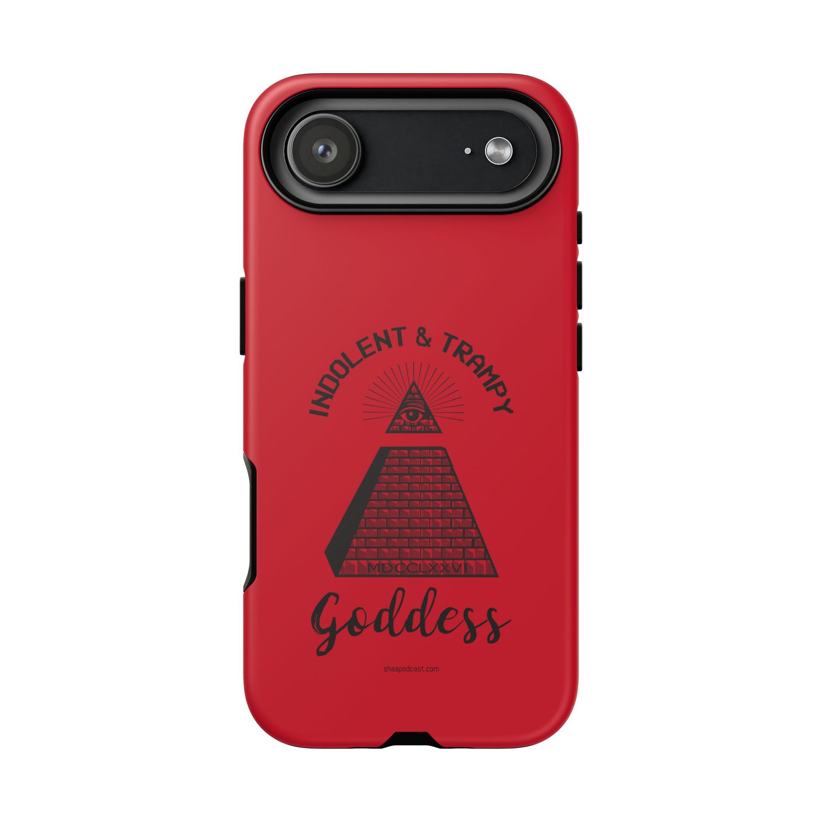 Episode 13: Indolent & Trampy Goddess iPhone Case - Image 14