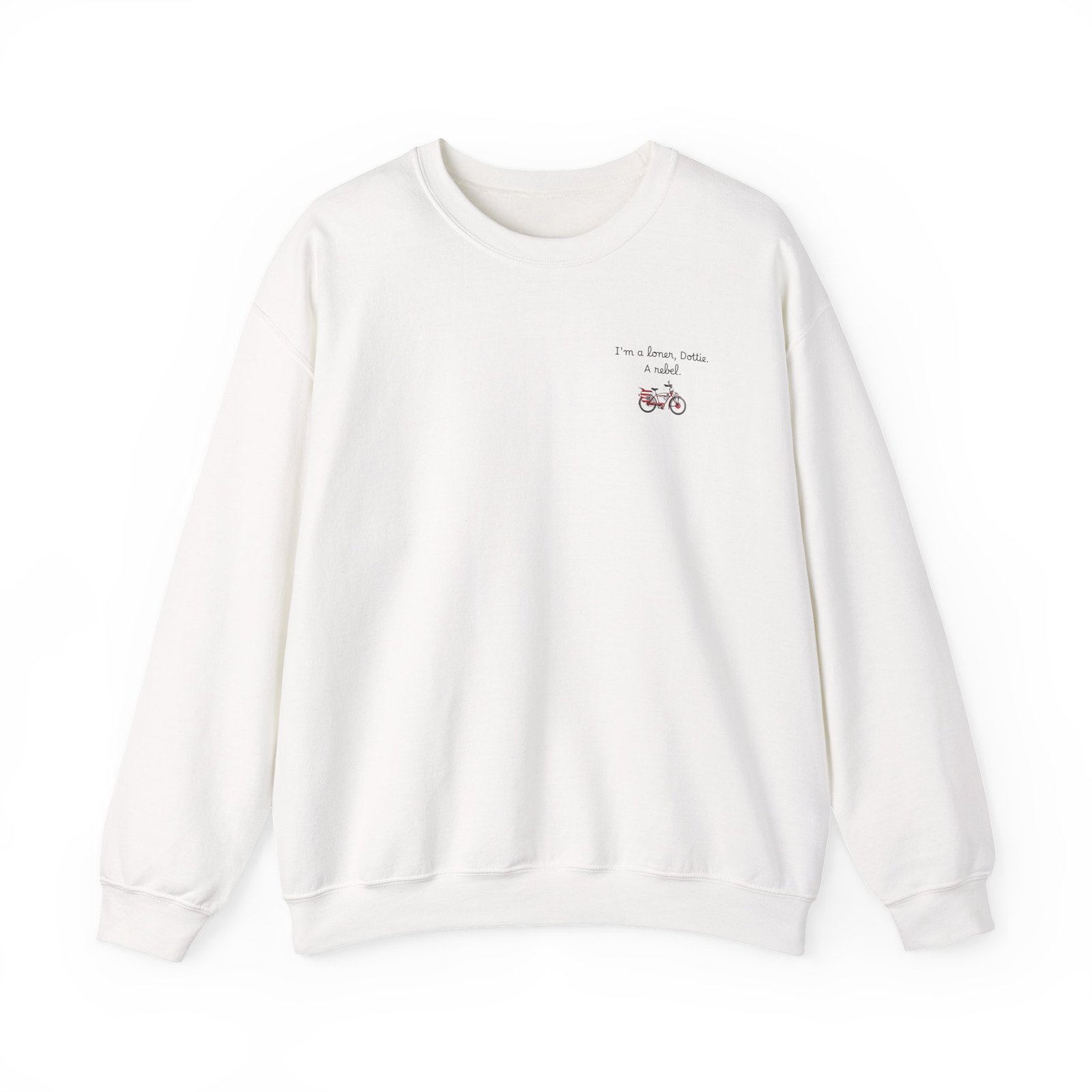 Episode 9: I'm a loner, Dottie Crewneck Sweatshirt - Image 5