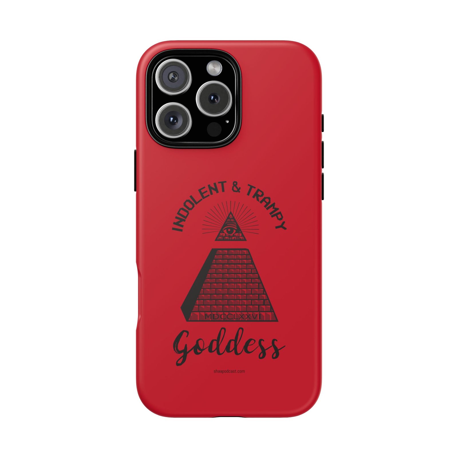 Episode 13: Indolent & Trampy Goddess iPhone Case - Image 9