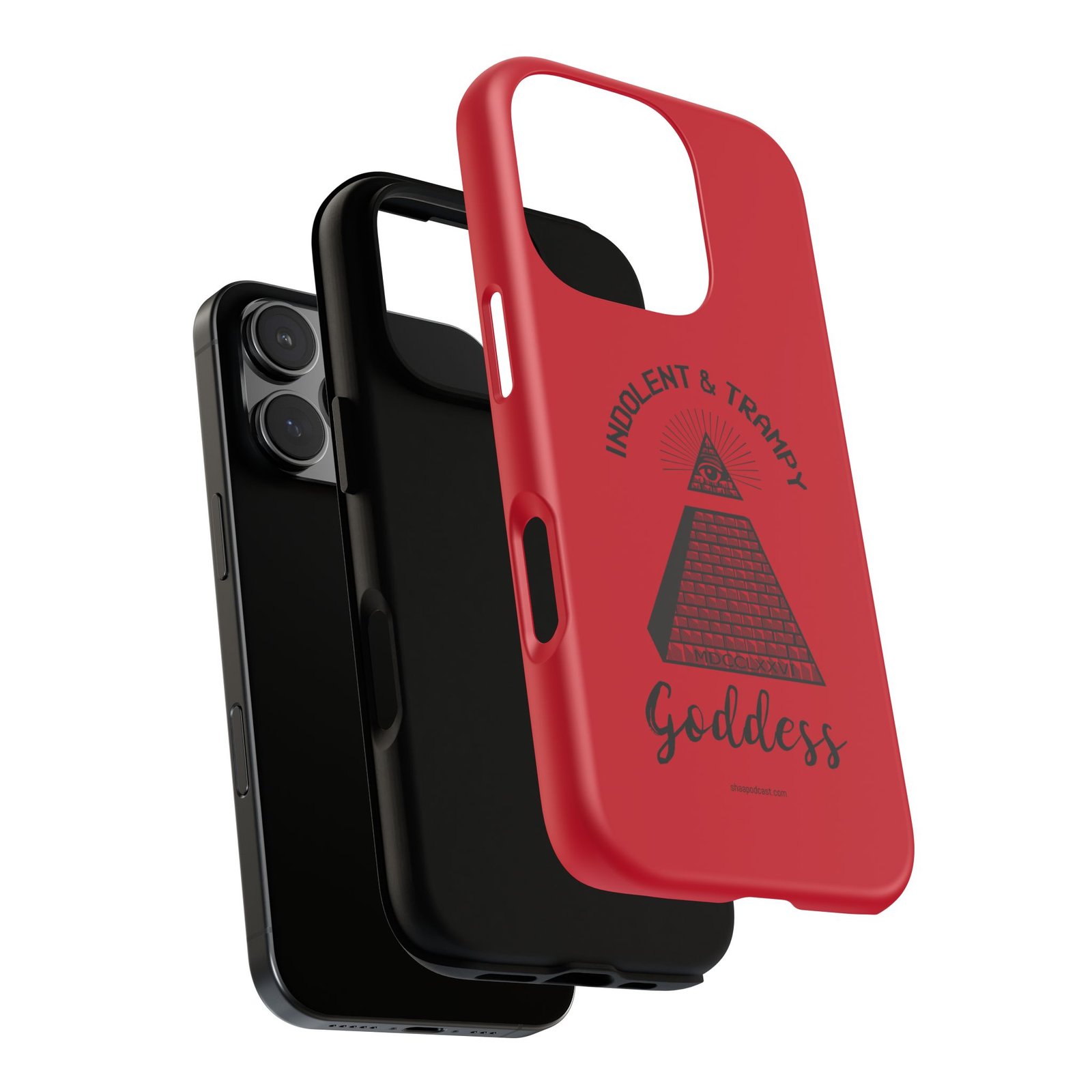 Episode 13: Indolent & Trampy Goddess iPhone Case - Image 7