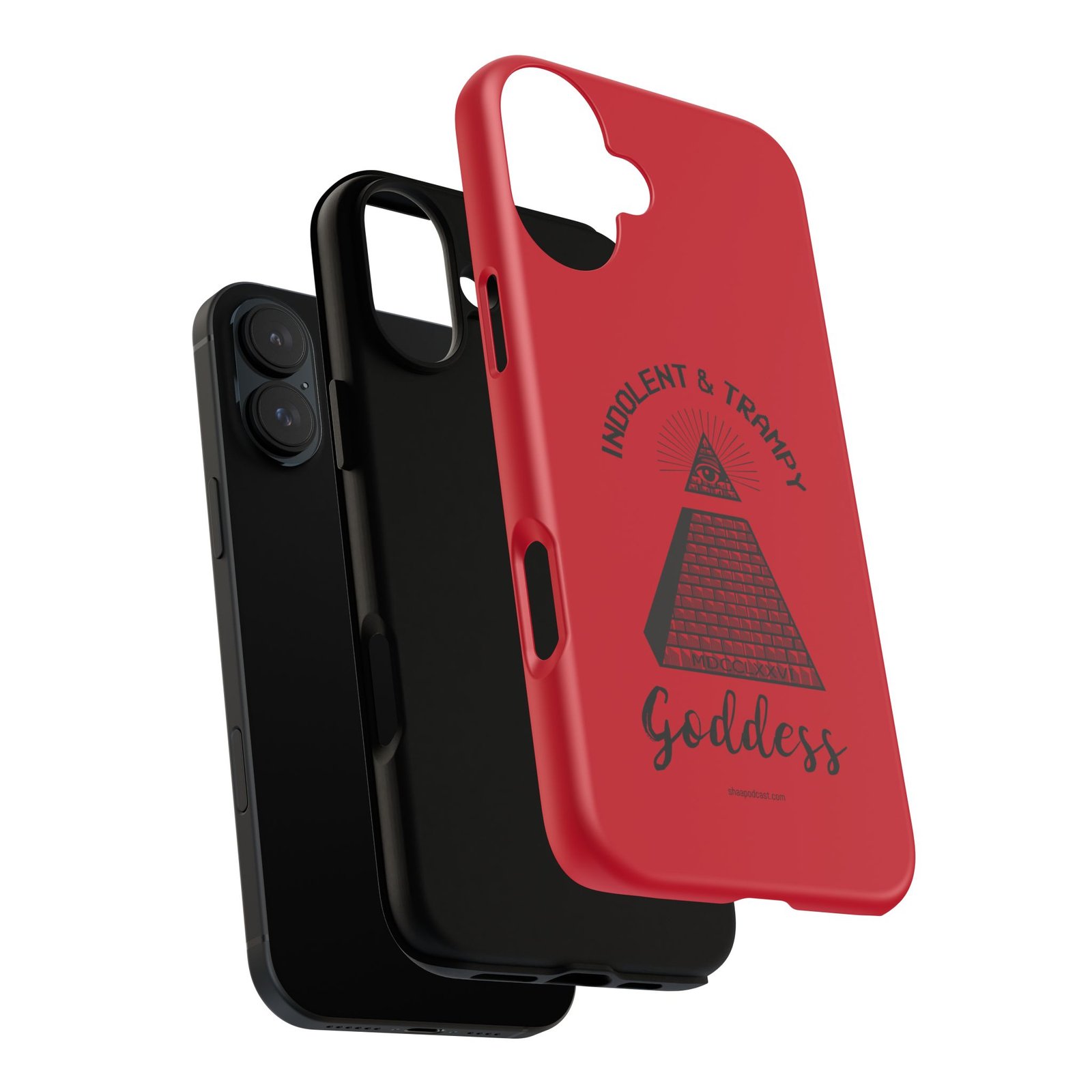 Episode 13: Indolent & Trampy Goddess iPhone Case - Image 4