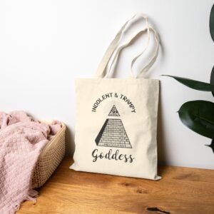 Episode 13: Indolent & Trampy Goddess Tote Bag