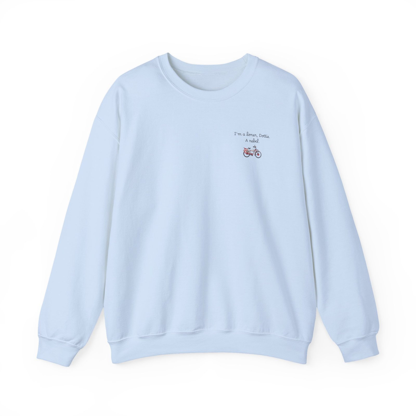Episode 9: I'm a loner, Dottie Crewneck Sweatshirt - Image 2
