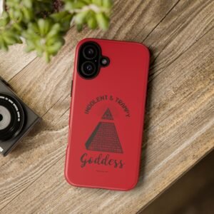 Episode 13: Indolent & Trampy Goddess iPhone Case