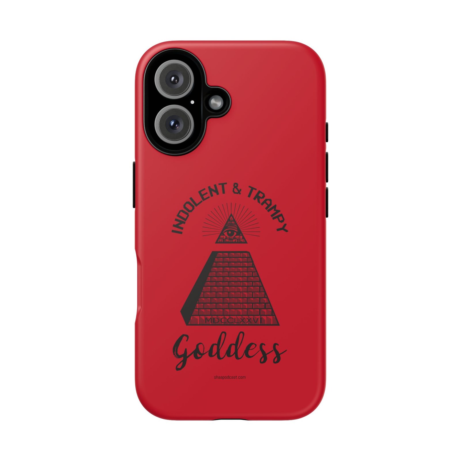 Episode 13: Indolent & Trampy Goddess iPhone Case - Image 17