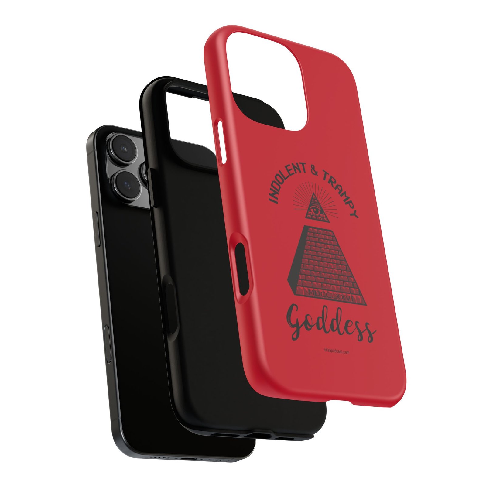 Episode 13: Indolent & Trampy Goddess iPhone Case - Image 11